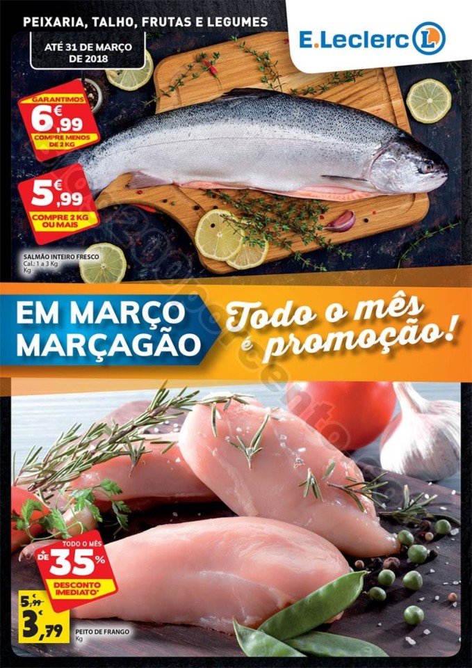Antevisão Folheto E-LECLERC Frescos promoções d