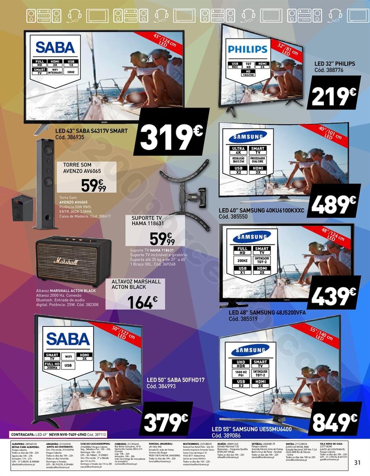 Antevisão Folheto CONFORAMA Promoções de 28 set