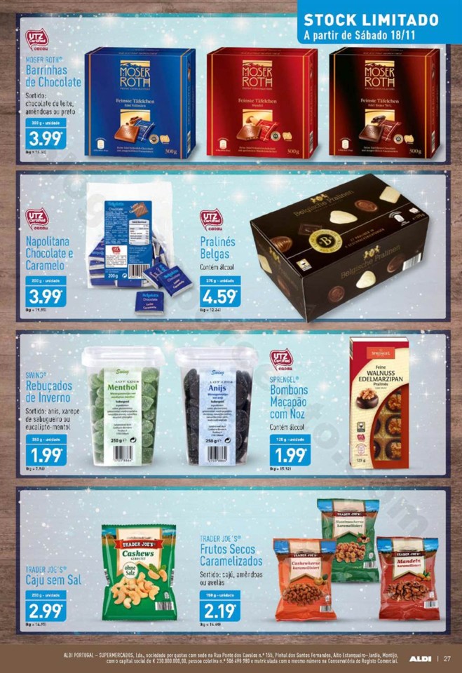 Antevisão folheto ALDI Promoções a partir de 15