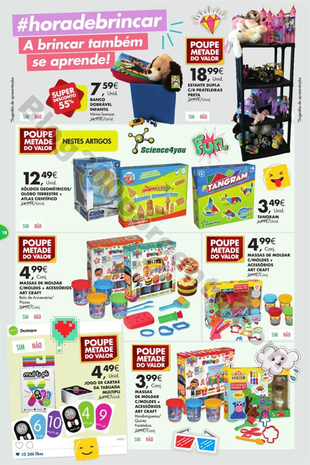 Antevisão Folheto PINGO DOCE Regresso às aulas p