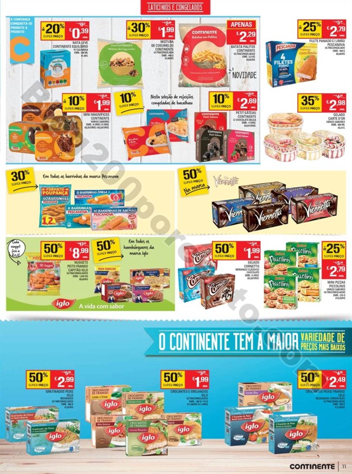 Antevisão Folheto CONTINENTE Madeira promoções 