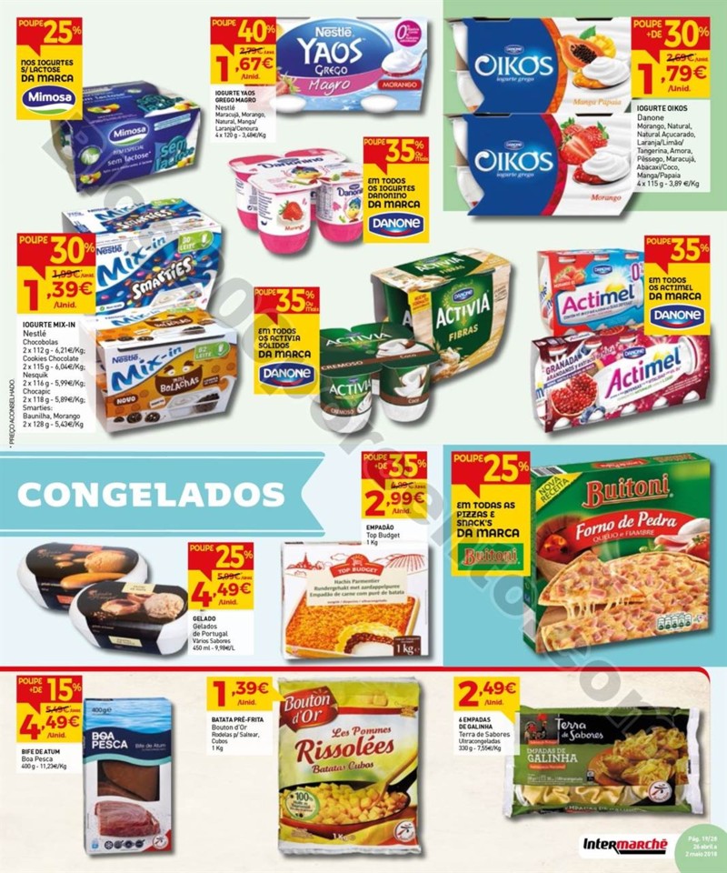Antevisão Folheto INTERMARCHÉ Promoções de 26 
