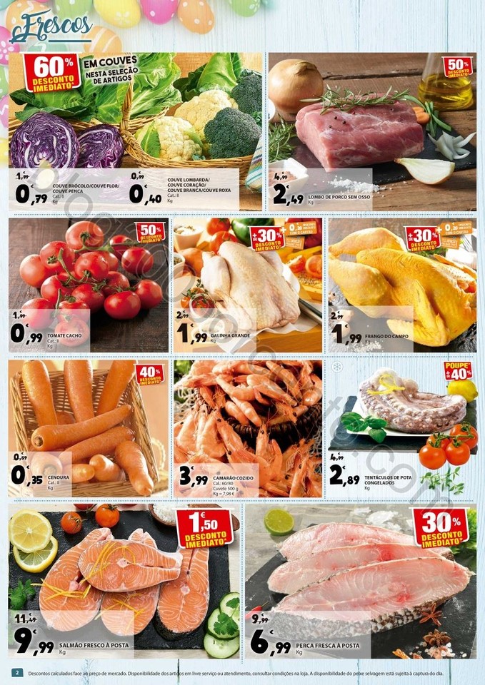 Antevisão Folheto E-LECLERC Promoções de 10 a 1