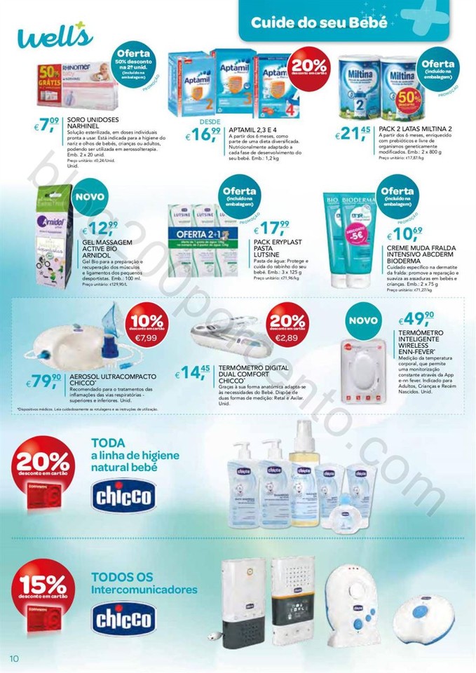 Antevisão Folheto WELLS Promoções de 24 janeiro