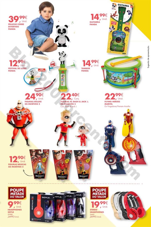 Antevisão Folheto PINGO DOCE Bazar verão promoç