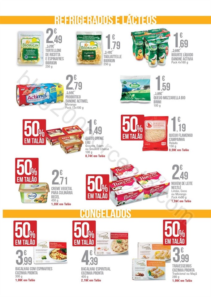 Antevisão Folheto EL CORTE INGLÉS Promoções de