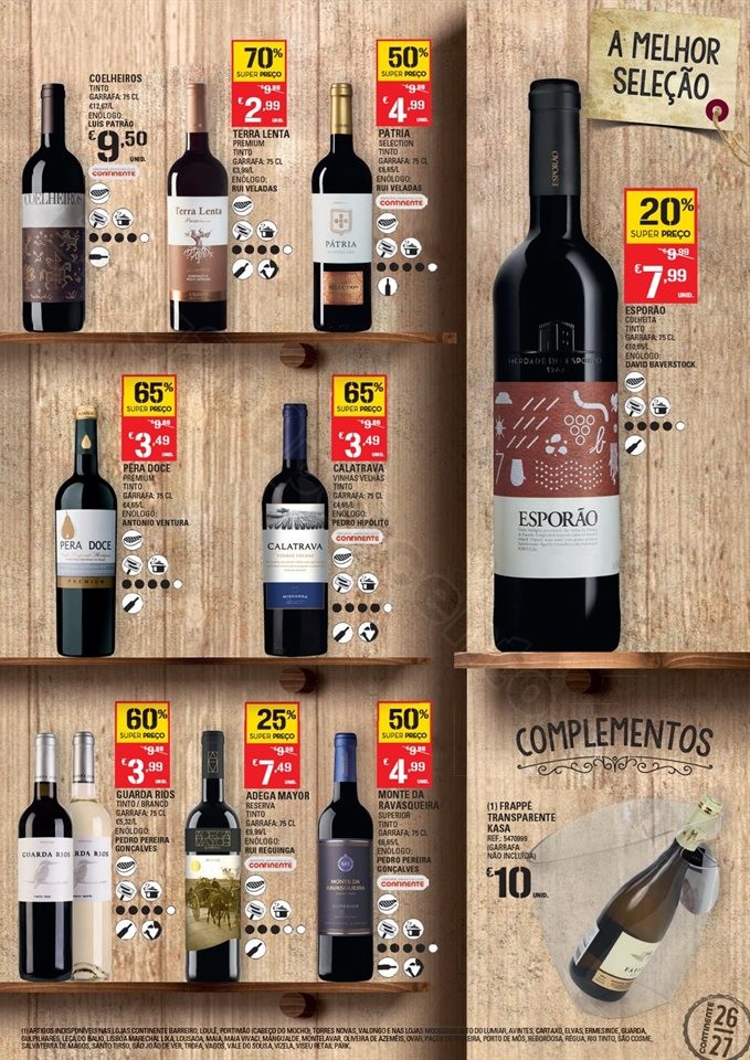 Antevisão Folheto CONTINENTE Feira Queijos, Enchi