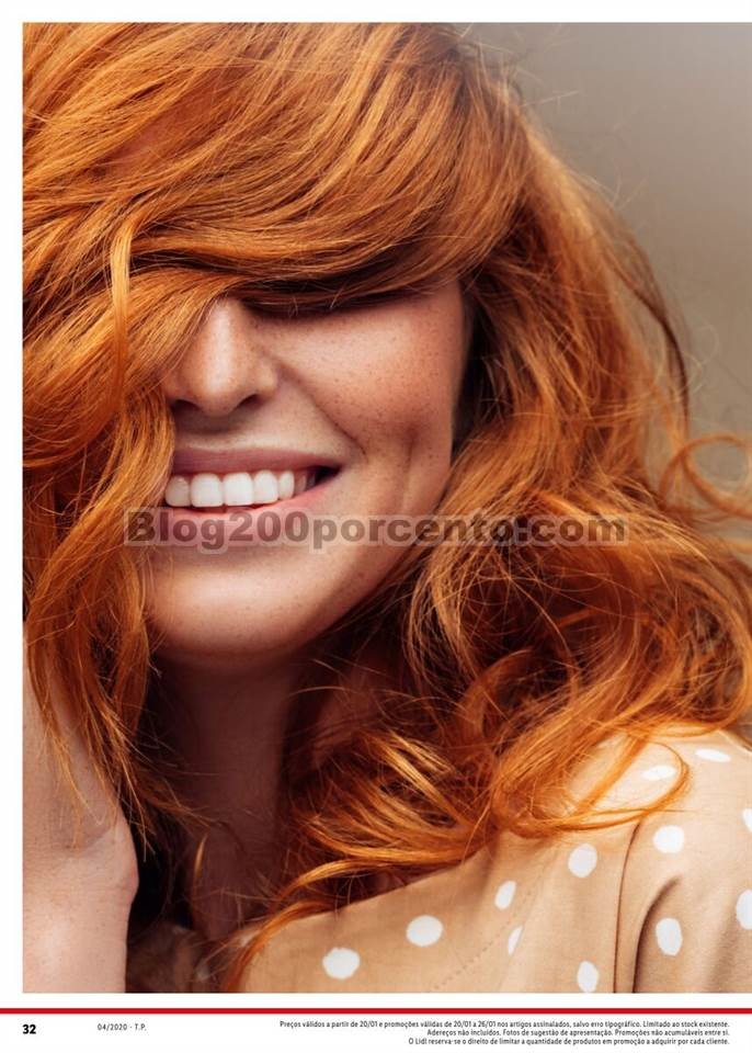 Antevisão Folheto LIDL Beleza Promoções de 20 a