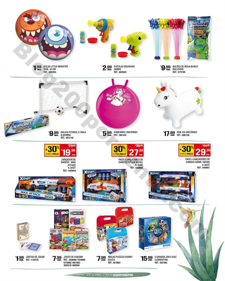 Antevisão Folheto CONTINENTE Feira ar livre promo