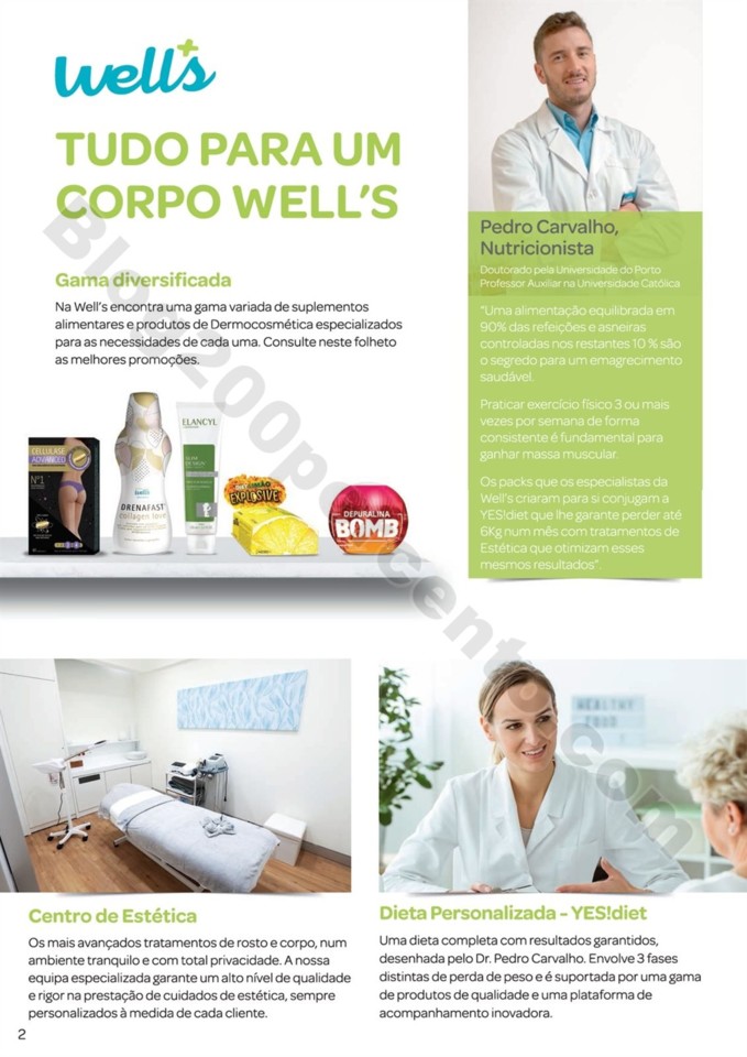 Antevisão Folheto WELLS Especial Corpo Promoçõe