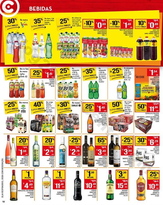 Antevisão Folheto CONTINENTE Madeira Promoções 