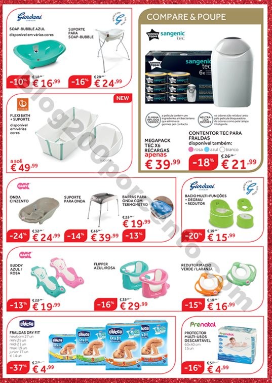 Antevisão Folheto Prénatal promoções de 29 nov