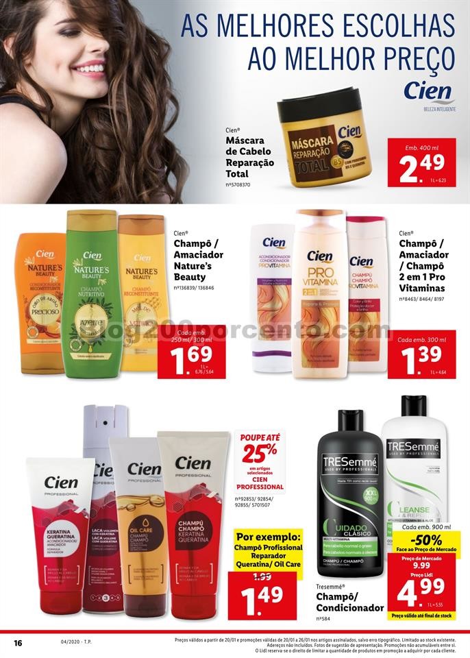 Antevisão Folheto LIDL Promoções de 20 a 26 jan