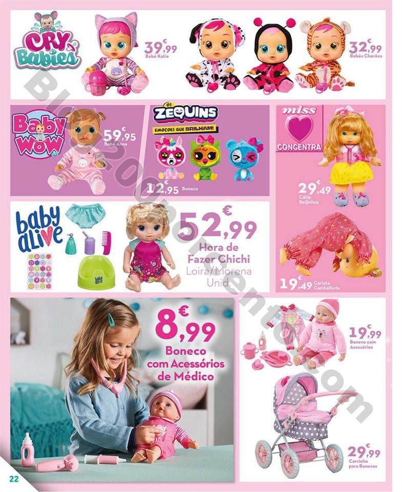 Antevisão Folheto E-LECLERC Brinquedos natal prom