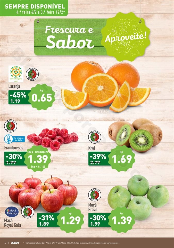 Antevisão Folheto ALDI Promoções a partir de 6 