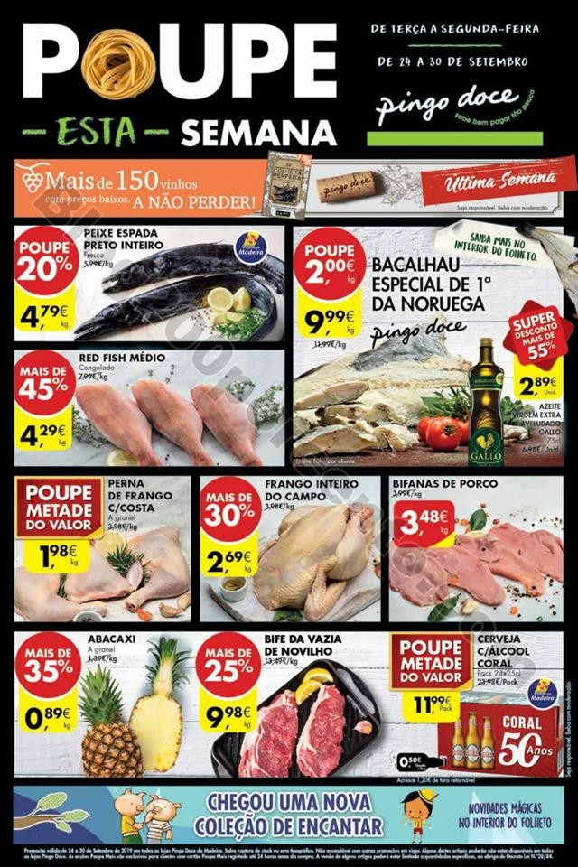 Antevisão Folheto PINGO DOCE Madeira Promoções 