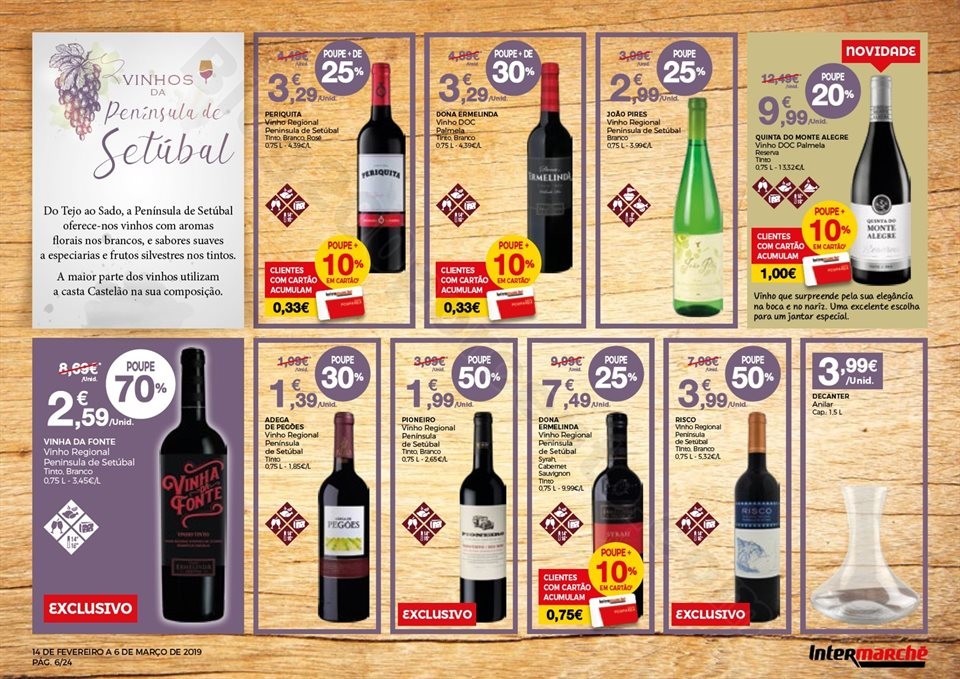 Antevisão Folheto INTERMARCHÉ Feira QEV 2019 d6.