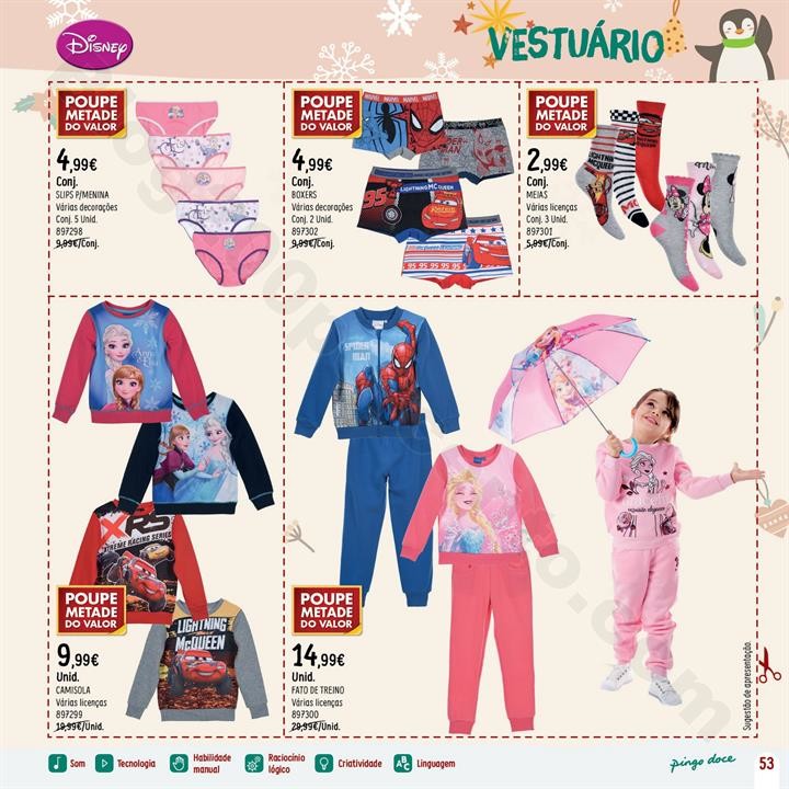 Antevisão Folheto PINGO DOCE Brinquedos Natal Pro