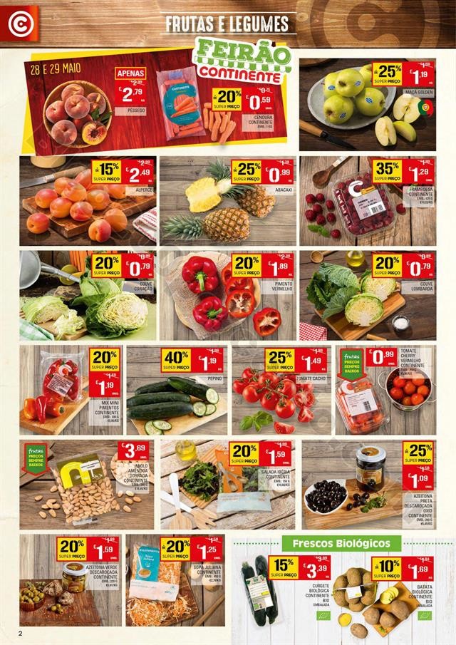 Antevisão Folheto CONTINENTE Bom Dia Promoções 