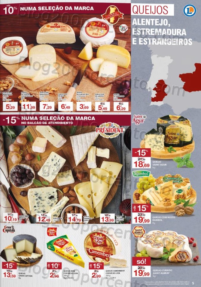 feira queijos vinhos e enchidos e-leclerc 26 janei