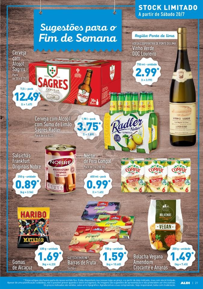Antevisão Folheto ALDI Promoções a partir de 17