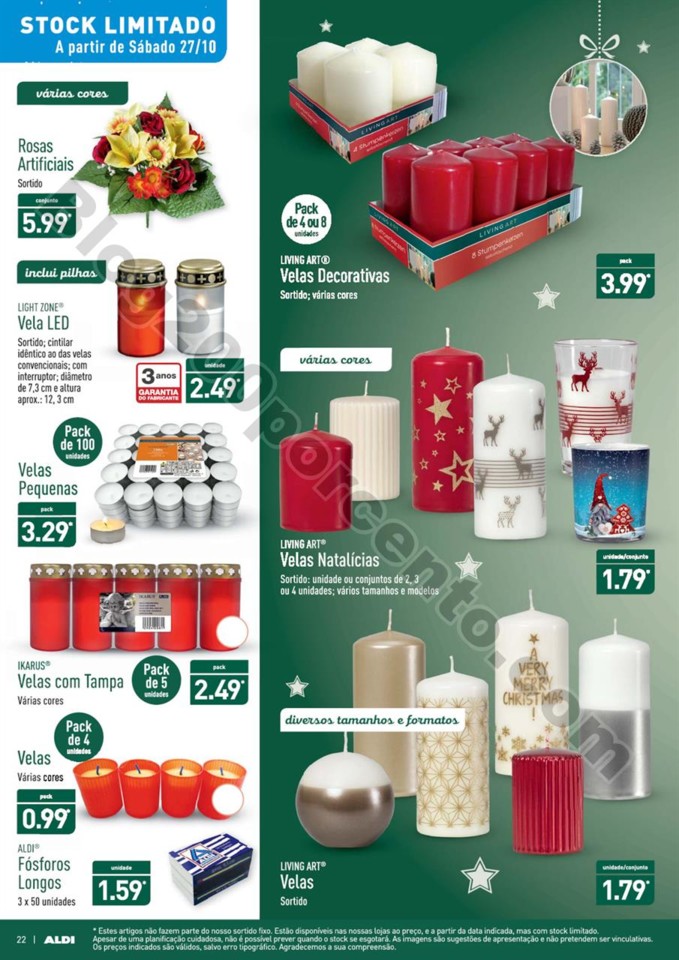 Antevisão folheto ALDI Promoções a partir de 24