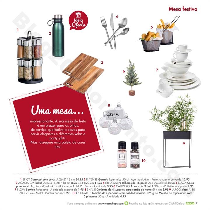 Antevisão Folheto CASA Promoções de 25 novembro