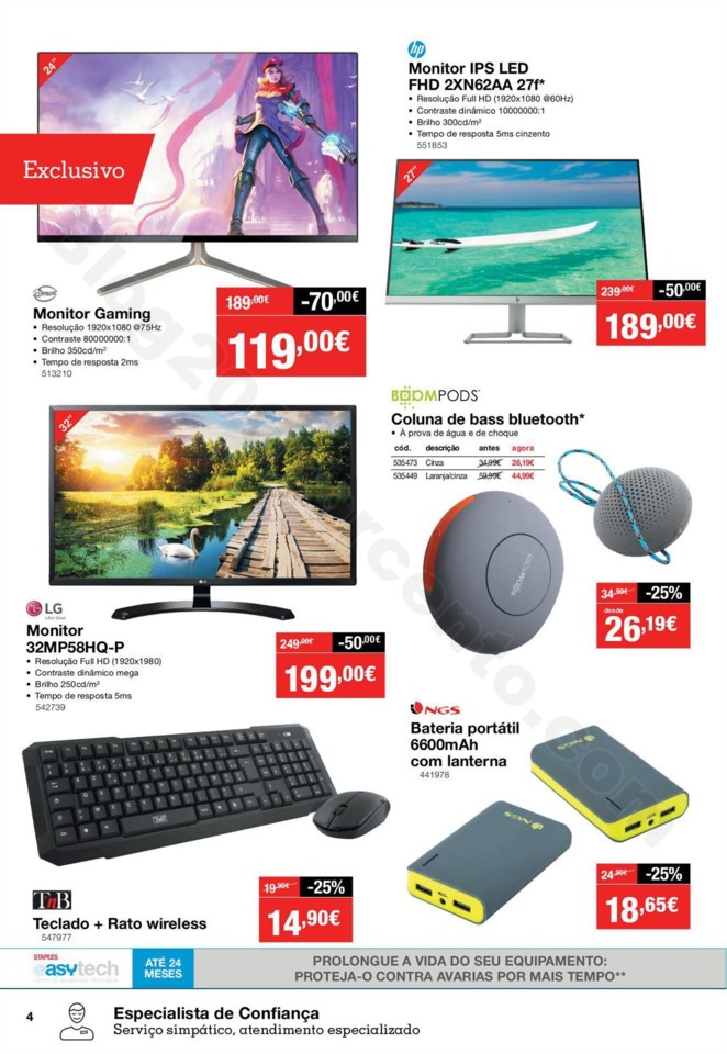 Antevisão Folheto STAPLES Promoções de 2 a 17 a