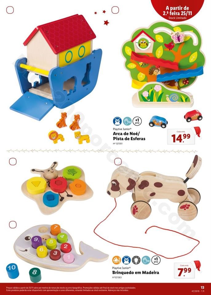 Antevisão Folheto LIDL Especial Brinquedos Natal 