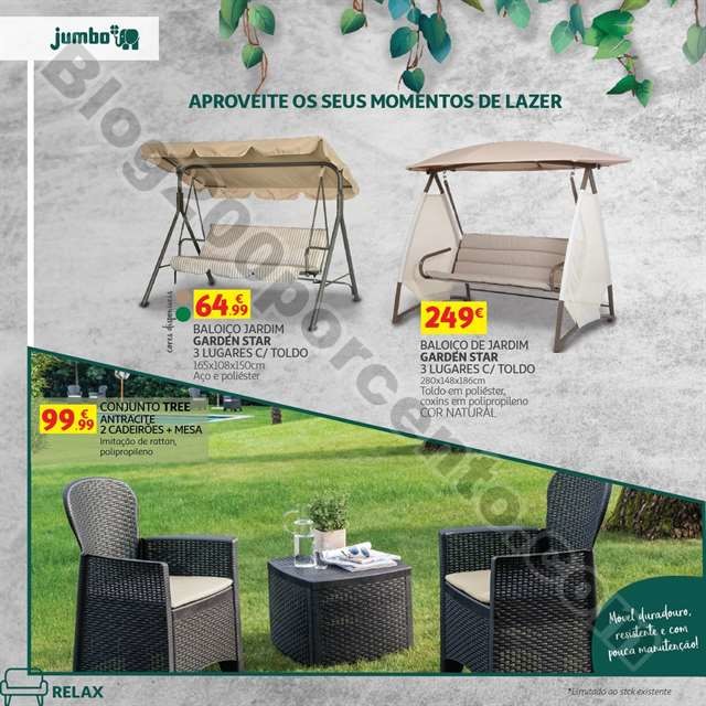 Antevisão Folheto JUMBO Especial Jardim Promoçõ