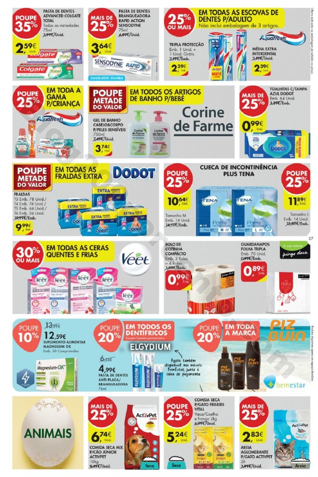 Antevisão Folheto PINGO DOCE Super Promoções de