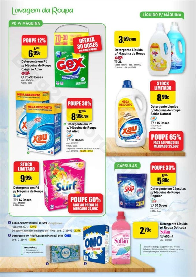 Antevisão Folheto AGRILOJA Promoções de 1 març