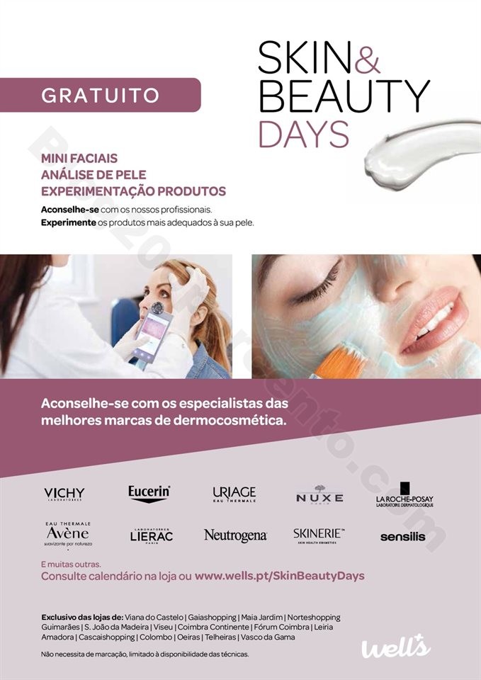 Antevisão Folheto WELLS Promoções de 26 feverei