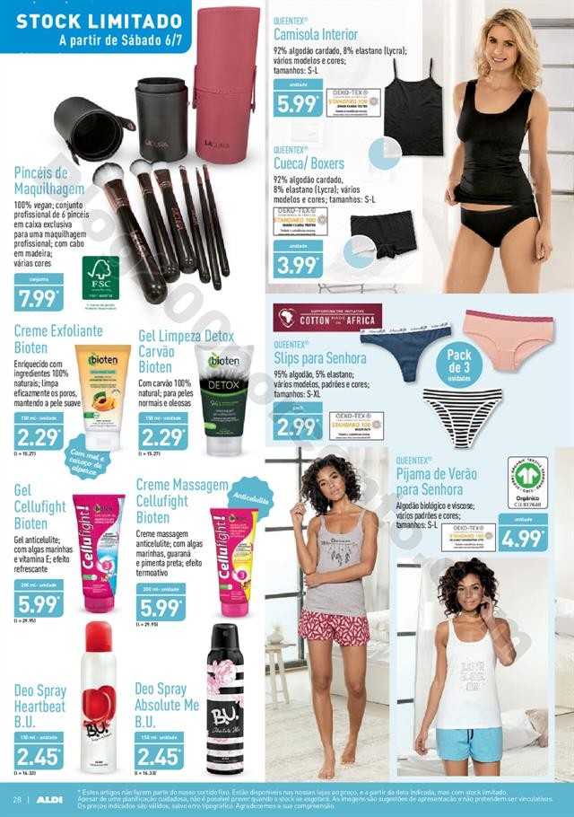 Antevisão Folheto ALDI Promoções a partir de 3 