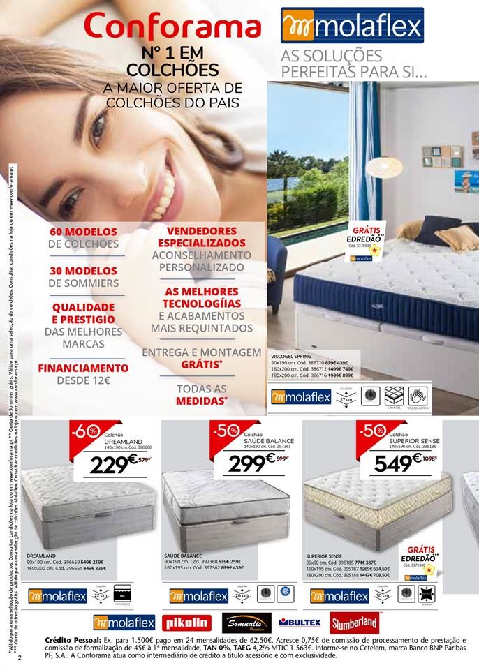 Antevisão Folheto CONFORAMA Promoções de 24 out