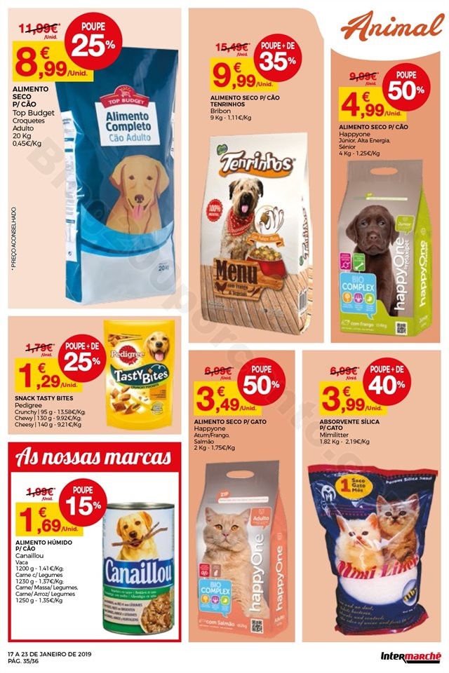 Antevisão Folheto INTERMARCHÉ Super promoções 