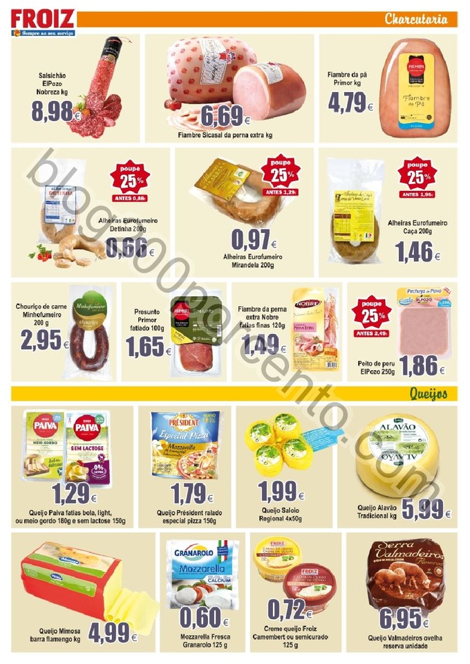 Novo Folheto FROIZ Promoções até 14 outubro p5.
