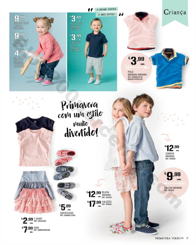 Antevisão Folheto Primavera - Verão Continente p