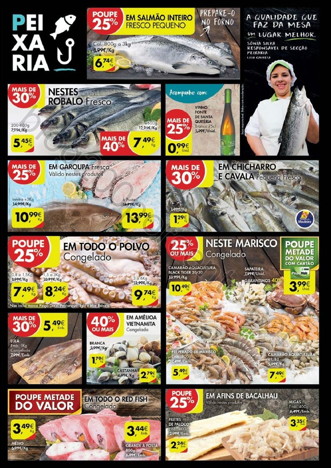 Antevisão Folheto PINGO DOCE Madeira Promoções 