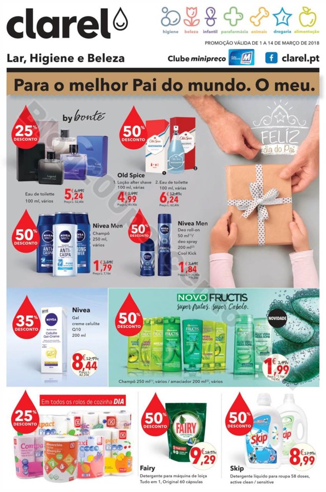Antevisão CLAREL Promoções de 1 a 14 março p1.