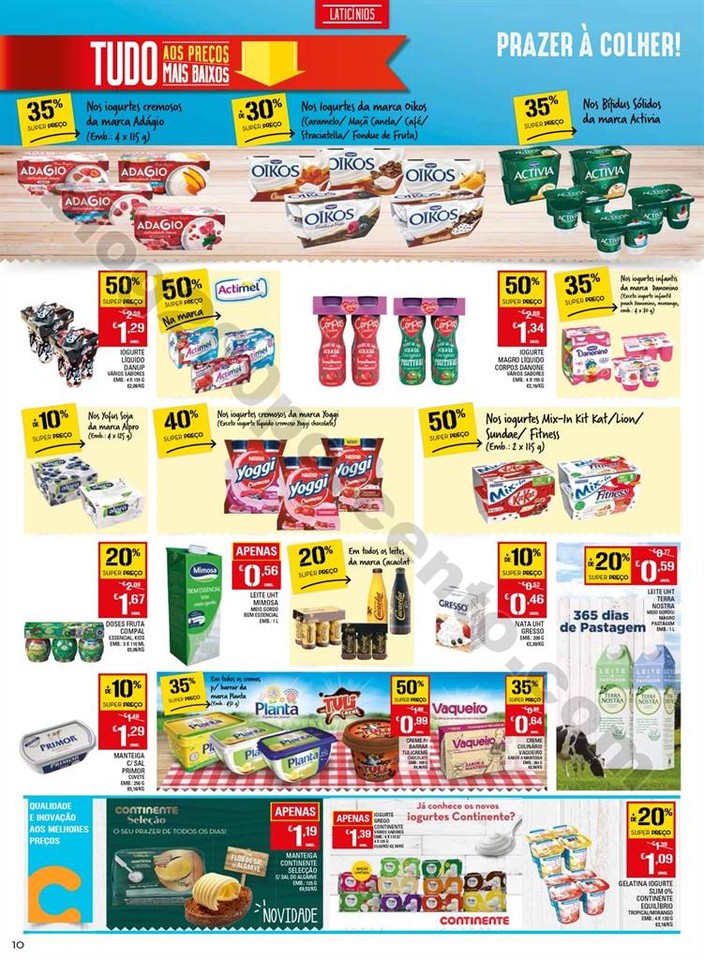 Antevisão Folheto CONTINENTE Madeira promoções 