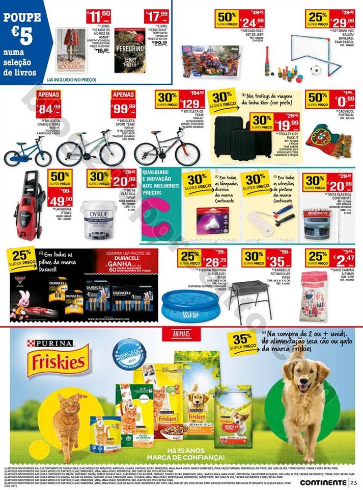 Antevisão Folheto CONTINENTE Promoções de 13 a 