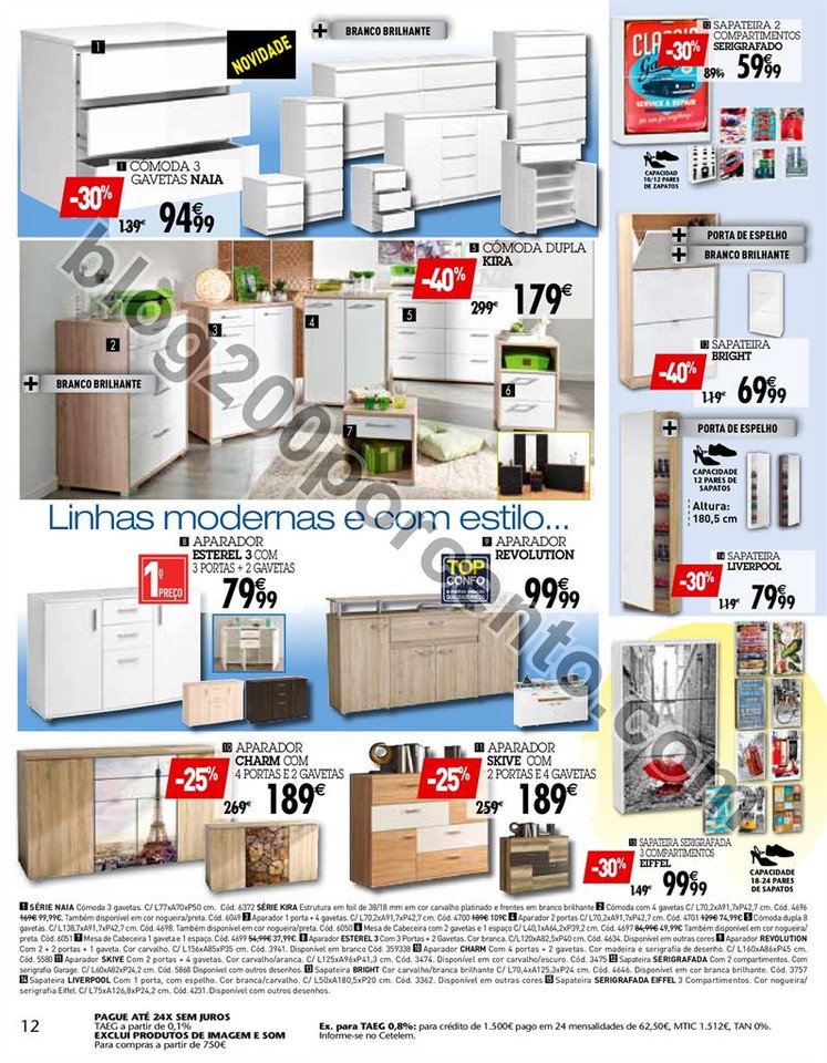 Antevisão Folheto CONFORAMA Nacional promoções 