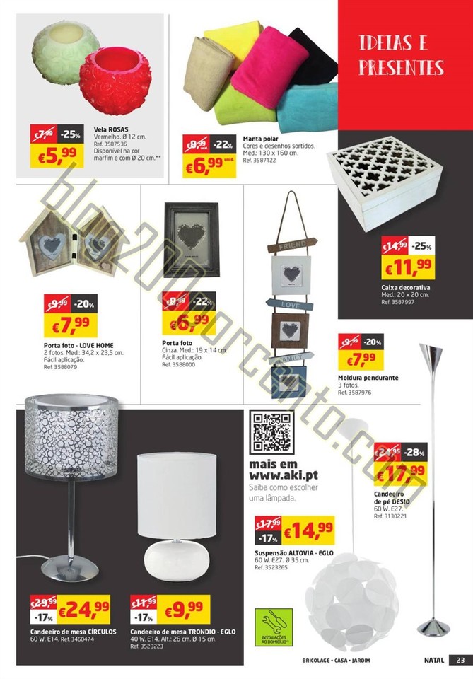 Antevisão Folheto AKI Natal de 26 novembro a 21 d