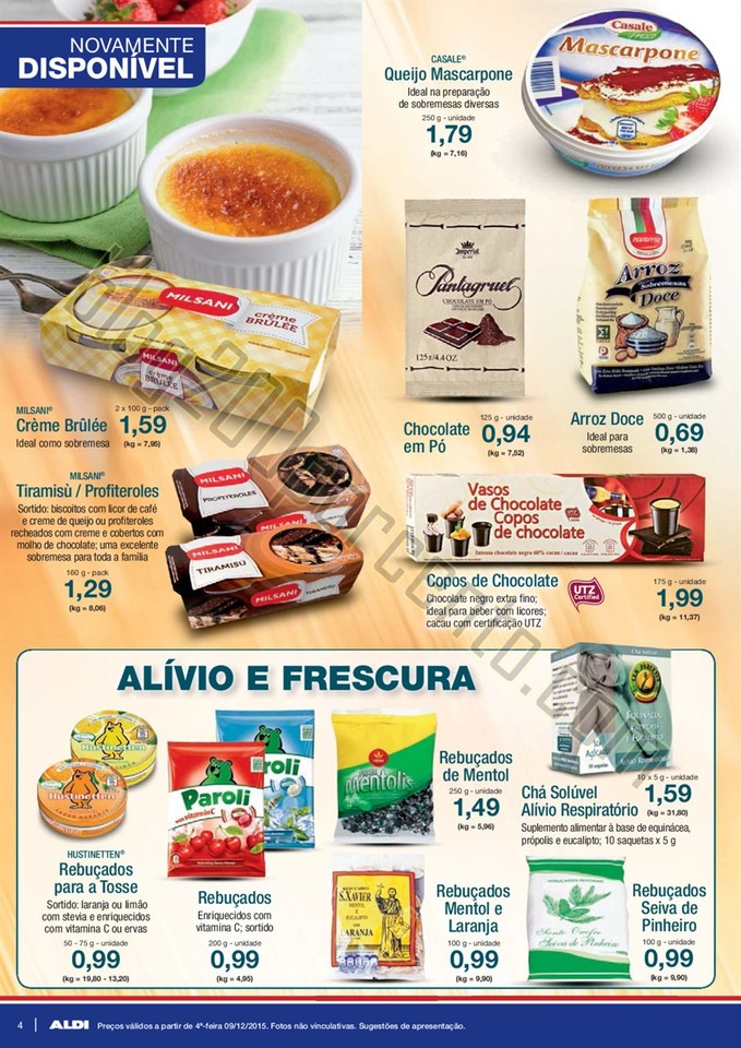 Antevisão Folheto ALDI Promoções a partir de 9 