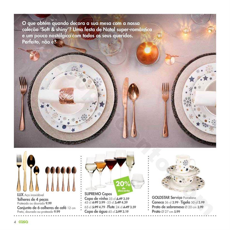 Antevisão Folheto CASA Natal promoções de 30 ou