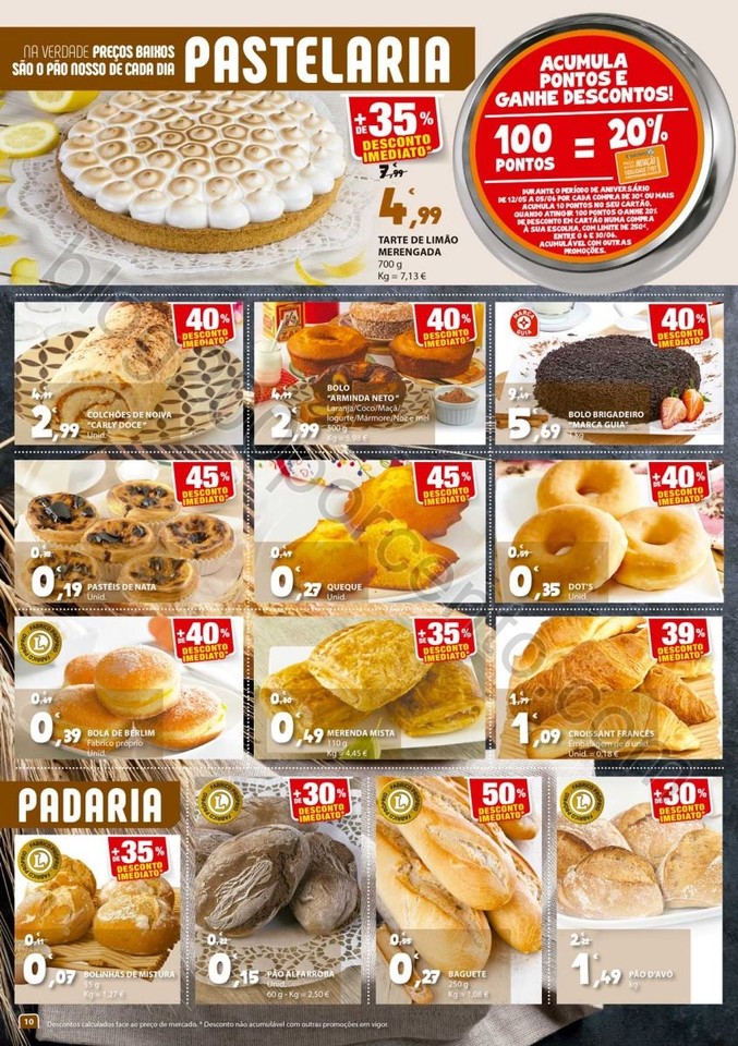 Antevisão Folheto E-LECLERC Aniversário S. Domin