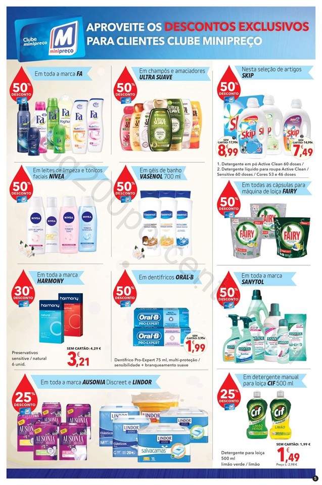 Antevisão Folheto CLAREL Promoções de 9 a 22 fe