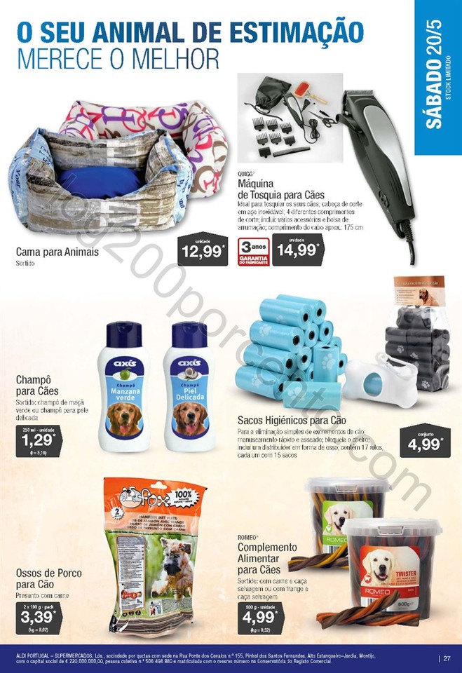 Antevisão Folheto ALDI Promoções a partir de 17