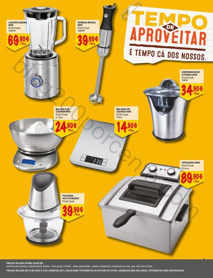 Antevisão Folheto Extra INTERMARCHÉ Electrodomé